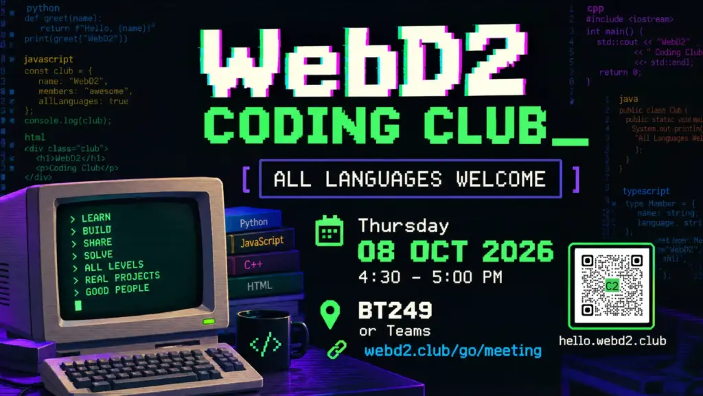 Ad Webd2 Meeting 2026 10 08