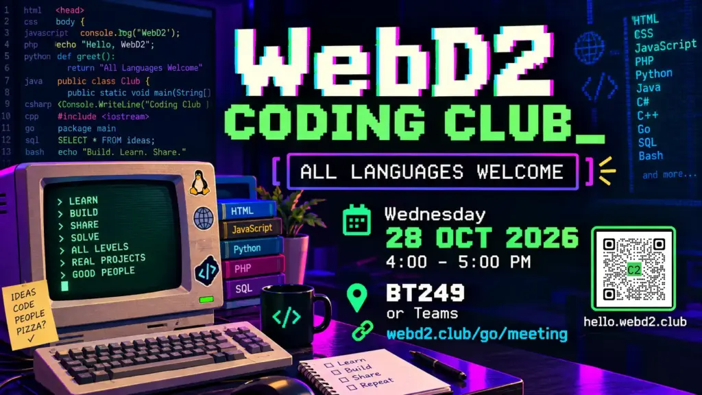 Webd2 Ad Meeting 2026 10 28